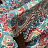 Upholstered Fabric Accent Armchair CHAIR 26w26d30h