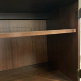 Henredon Georgian Style Mahogany Armoire FURNITURE 34w21d71h