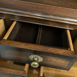 Henredon Georgian Style Mahogany Armoire FURNITURE 34w21d71h