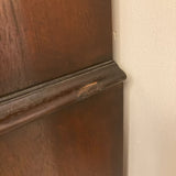 Henredon Georgian Style Mahogany Armoire FURNITURE 34w21d71h