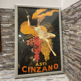 Italian Asti Cinzano By Leonetto Cappiello Reproduction Print ART WORK 26Wx38H
