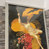 Italian Asti Cinzano By Leonetto Cappiello Reproduction Print ART WORK 26Wx38H
