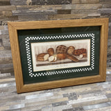 "Our Daily Bread" Signed Print By Marty Fyne ART WORK 13.5Wx9.5H