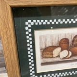"Our Daily Bread" Signed Print By Marty Fyne ART WORK 13.5Wx9.5H