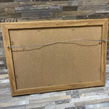 "Our Daily Bread" Signed Print By Marty Fyne ART WORK 13.5Wx9.5H