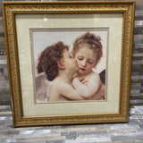 Endearing Angels Print ART WORK 15Wx15H