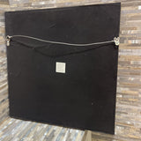 West Elm Coiled Wood Shavings in Shadowbox Frame ART WORK 23.5Wx23.5H