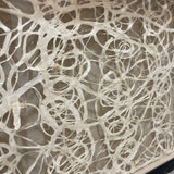 Floating Fiber Art ART WORK 30Wx22H