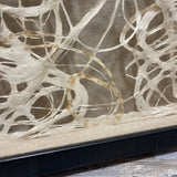 Floating Fiber Art ART WORK 30Wx22H