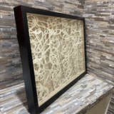 Floating Fiber Art ART WORK 30Wx22H