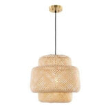 Safavieh Klara Pendant LIGHTING Natural 16.5d18.5h
