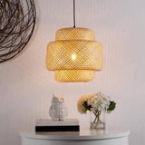 Safavieh Klara Pendant LIGHTING Natural 16.5d18.5h