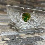 Waterford Crystal Bowl ACCESSORIES 4.5d2.5h