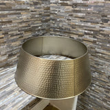 Crate & Barrel Hammered Metal Tree Collar HOLIDAY ITEMS 28d9.5h