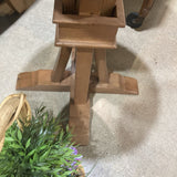 Round Oak END/SIDE TABLE 18d24h