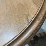 Round Oak END/SIDE TABLE 18d24h