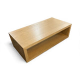 Burrow Cassette COFFEE/COCKTAIL TABLE Oak 48w24d14h