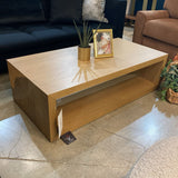 Burrow Cassette COFFEE/COCKTAIL TABLE Oak 48w24d14h