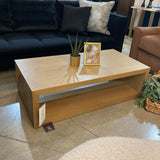 Burrow Cassette COFFEE/COCKTAIL TABLE Oak 48w24d14h