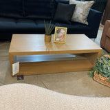 Burrow Cassette COFFEE/COCKTAIL TABLE Oak 48w24d14h