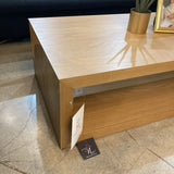 Burrow Cassette COFFEE/COCKTAIL TABLE Oak 48w24d14h