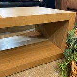 Burrow Cassette COFFEE/COCKTAIL TABLE Oak 48w24d14h