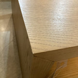 Burrow Cassette COFFEE/COCKTAIL TABLE Oak 48w24d14h