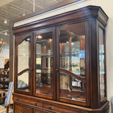 Ashley Furniture Hamlyn Illuminated China CABINET 60w18d80h