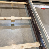 Henredon Queen Mahogany Low Sleigh Bed BEDS 66w86d56h