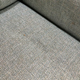 Walter E. Smithe Laguna Fabric 3-Seat SOFA 82w33d34h