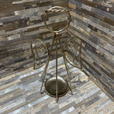 Metal Angel Candle Holder HOLIDAY ITEMS 6d14.5h