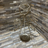 Metal Angel Candle Holder HOLIDAY ITEMS 6d14.5h