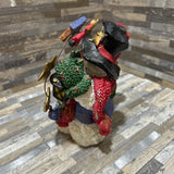 Christmas Snowman Family Figurine HOLIDAY ITEMS 6w3d6h