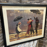 The Singing Butler By Jack Vettriano Framed Print ART WORK 30x26