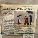 The Singing Butler By Jack Vettriano Framed Print ART WORK 30x26