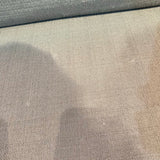 3pc U-Shape Fabric Rollarm SECTIONAL 136w90d36h