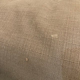 3pc U-Shape Fabric Rollarm SECTIONAL 136w90d36h