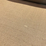 3pc U-Shape Fabric Rollarm SECTIONAL 136w90d36h