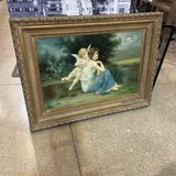 Guillaume Seignac "Loves Whisper" ART WORK 47x35