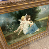 Guillaume Seignac "Loves Whisper" ART WORK 47x35