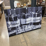 Stretched Canvas Black & White Print ART WORK 60x40