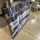 Stretched Canvas Black & White Print ART WORK 60x40