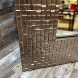 Rectangular Textured Mirror MIRRORS 24x35