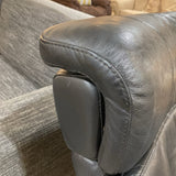 Stressless Ekornes Leather Recliner RECLINERS Black 34w25d39h