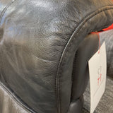 Stressless Ekornes Leather Recliner RECLINERS Black 34w25d39h