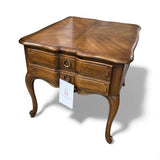 Heritage French Provincial Single Drawer SIDE TABLE 24w28d22h