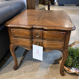 Heritage French Provincial Single Drawer SIDE TABLE 24w28d22h