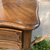 Heritage French Provincial Single Drawer SIDE TABLE 24w28d22h