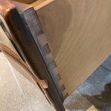 Heritage French Provincial Single Drawer SIDE TABLE 24w28d22h