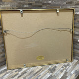 Framed Chicago Skyline ART WORK 20x16